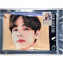 BTS 뷔 미니 담요 방탄소년단 굿즈