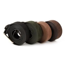 벨트 스웨이드 청바지 공용 여성 남성 버클 허리띠 사각 슬림 가죽 캐주얼 남자 여자