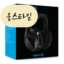 [해외] 로지텍 G533 무선 게이밍 헤드셋 헤드폰 올스타일 미국직구 관부가세포함