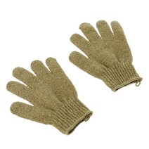 2pcs 샤워 목욕 장갑 각질 제거 로파 바디 스크러버 세탁 스킨 스파 마사지, GN1
