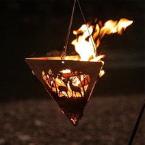 조립식화로대 숯불붙이기 숯불피우기 캠프파이어 백패킹화로대 불멍