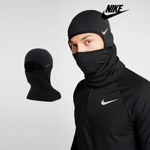 나이키 러닝 써마 스페어 후드 넥워머 블랙