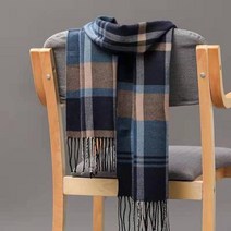 캐시미어숄 캐시미어 숄 걸치는 simpcise new winter man 스카프 경량 긴 부드러운 아크릴 격자 무늬 스카프 랩 목도리 스카프 스타일 남자 스카프 a3a17535
