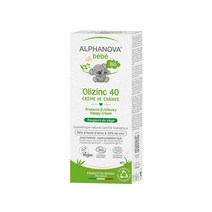 체인지 크림 50ml Alphanova Olizinc 40 Creme, 1팩