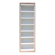 드림퍼니처 7단cd장식장 진열장 피규어 레고 소품 정리함 수납장 틈새장, 가로30cm7단cd장식장 화이트