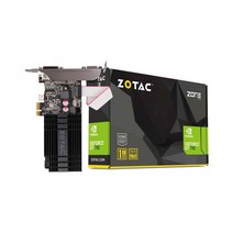 ZOTAC 지포스 GT710 ZONE D3 1GB 무소음 PCIE x1, 선택하세요