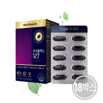 뉴트리원 트리플엑스127 1350mg 60캡슐 18박스 알티지 오메가3 미네랄 기능성, 상세페이지 참조, 상세페이지 참조, 상세페이지 참조, 상세페이지 참조, 상세페이지 참조