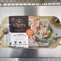 더건강한 허니 슬라이스햄 250gx2, 단품, 단품