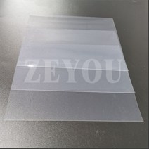 55 투명 FEP 필름 SLA DLP 수지 3D 프린터 용 005x140x200mm4 매