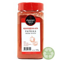 이팬트리 고메스파이스 파프리카분말100 ASTA 160g, 단품/단품