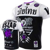 무에타이 격투기 ufc 티셔츠 Vszap 헬스 스판 근유술 러닝