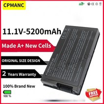 아수스 노트북 배터리 cpmanc 6 셀 배터리 asus a32-a8 a72dy a8z f8 f8s a8a f8sa z99j a8e a8f a8fm f8v a8h a8h x80, 없음