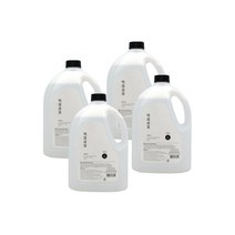 바른세탁소 액체세제 라임향 2.5L 4개 / 액체세탁세제, 바른세탁소 액체세제 라임향 2.5