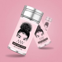 Hair Wax Stick For Hair Wigs Hair 가발용 스틱 헤어 왁스 75g 4팩