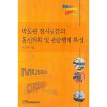 박물관 전시공간의 동선계획 및 관람행태 특성, 한국학술정보
