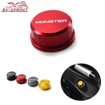 오토바이 cnc 물 탱크 커버 ducati 821 1200 1200s 1200r 2013 2018 hypermotard 821 939 로고가 라디 터 냉각수 캡, 검은색