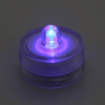 마리모 LED 조명(블루), 1개