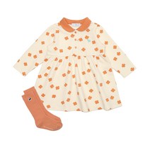 (HP)[블루독베이비]CR)해피클로버원피스.니삭스(42A70-674-01)