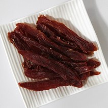 아침애 오리안심 육포 70g, 단품없음