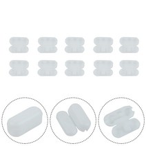 조이너 풀 코드 커넥터. 주방 경량. 거실 플라스틱 교체. 흰색 체인 10 개