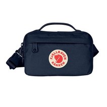Fjällräven Kånken 힙 팩 그래파이트 프리 사이즈, Navy