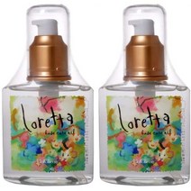 일본직발송 6. 【X2個セット】ロレッタ(Loretta) ロレッタ ベースケアオイル ヘアオイル 120ml B07B9W1NYB, One Size, One Color