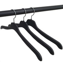 남성재킷옷걸이 정장 논슬립 어깨뿔방지 고급 옷걸이, 1개