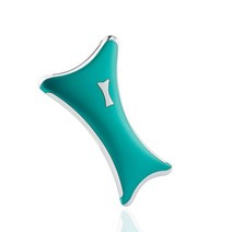 림프마사지기 괄사 경락 순환 안마용품 전기 과샤 마사지기 3 가지 색상 42 가열 LED 광자 치료 얼굴 리프팅 스크레이퍼 주름 림프 스크래핑 부종 제거기, [04] green