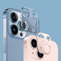 닥터가드 메탈 카메라 보호 필름 2p 1세트, 실버(1+1)