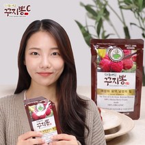 100% 유기농 고성곰실 꾸지뽕 열매 꾸지뽕 발효 효소진액 꾸지뽕C 프리미엄 100ml 30팩, 5박스