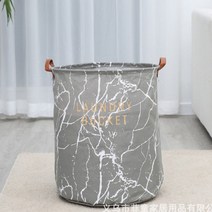 (ABM도매콜) ABM 캔버스 세탁바구니 그레이, 상세페이지 참조