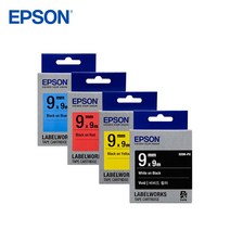 [EPSON]엡손라벨 테이프 9mm, ST9K-PX