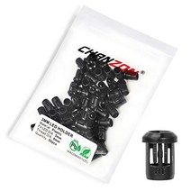 Chanzon 50pcs 3mm Led Holder for Light Emitting Diodes Diode Lights Bulb, 1