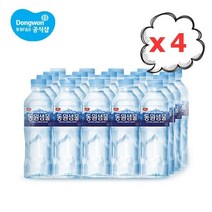 G 동원 Dongwon 샘물 500ml 80병 쉬링크포장