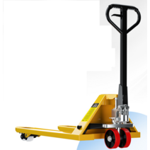 2톤 핸드파레트 지게차팔레트 수동핸드자키 창고 택배, (2톤 하중) 플라스틱바퀴