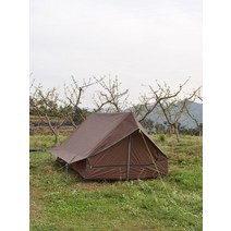 케빈텐트 면 동계 장박 돔 텐트 극없이 초경량 휴대용 2 인용 단일 레이어 a 자형 능선 텐트 방수 방풍 moisquito 4seasons 야외, 짓다