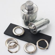 가시도트기계 기구 티단추 기계 몰드 아일렛 진주찡 초록기계몰드, 아일렛몰드-8mm, 1개