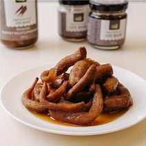 맛있는 밑반찬 강원도 저염 더덕 장아찌 120g