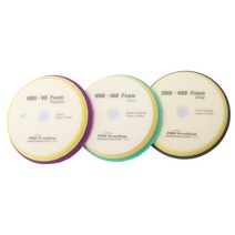 프로통상 6인치 HBR 폴리싱패드 광택패드, 180(중벌)