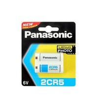 [Panasonic] 파나소닉 2CR5 카메라용 리튬전지, 1개