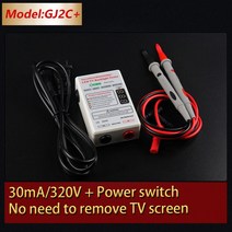 접지 진단 테스터기 체크 TV 백라이트 LED 테스터 0-320V 분해 없이 다목적 화면 수리 도구 비드 램프, 03 GJ2C plus_01 EU 플러그