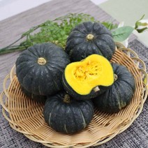 국내산 미니밤호박 4kg 1박스 자연대로팜웨이, 미니밤호박4kg1박스
