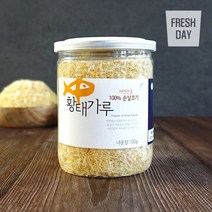 프레시데이 강원도 대관령 눈마을 자연건조 황태가루 100g, 단품없음
