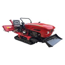 엔진 크레인 SYNBON 원격 제어 25HP 디젤 엔진 크롤러 트랙터 회전식 경운기, 750 Kg, 01 SY254Y