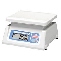 A&D 디지털 양면 표시 저울 SL-30KD ≪경량:30kg 최소 표시:0.02kg 접시 치수:230(W)190(D)mm 검정무≫