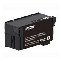 [EPSON] 정품플로터잉크 T40U100 Black (SC-T3140/80ml)