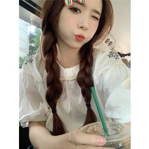 뚱뚱한 mm 배 모양 몸 약간 통통한 착용 데님 스트랩 스커트 여성용 신작 여름 큰 사이즈 여성용 원피스