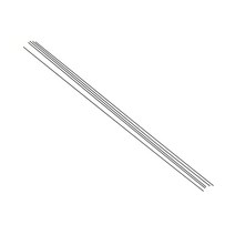 Heyiarbeit 1mm 탄소 섬유 로드 바 DIY 피사체 지지 폴 RC 비행기 매트 400mm 39.9cm(15.75인치) 5개, 1mm 400mm 5pcs