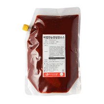 아이엠소스 비법만능양념장소스-2kg 다양한요리를뚝딱! (당일발송)