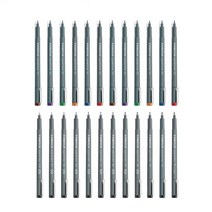 스테들러 피그먼트 라이너펜 낱자루, 브라운 0.3mm